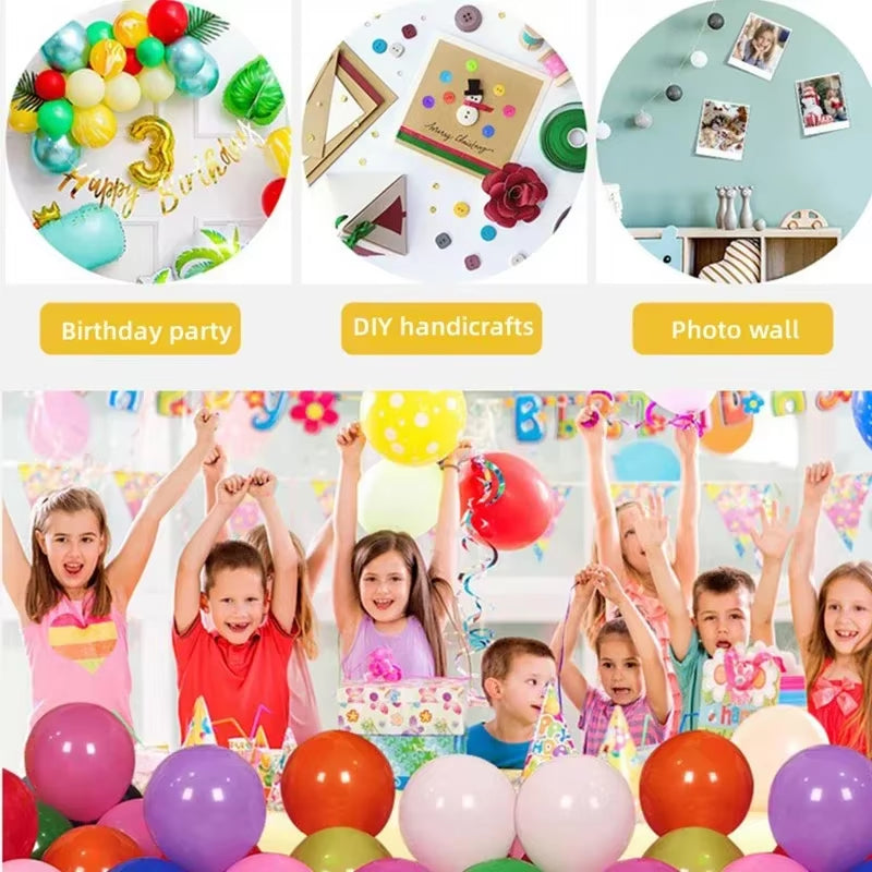 100-1000Pcs round Double Sided Tape Adhesive Dots Fastener Strong Acrylic Sticker DIY Scrapbooking Craft Production Fixing Pad