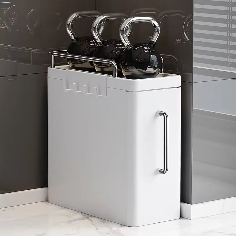 2/3 Layer Kitchen Spice Shelves Pull-Out Spice Organizer Shelf Household Multi-Functional Oil Salt Sauce and Vinegar Storage