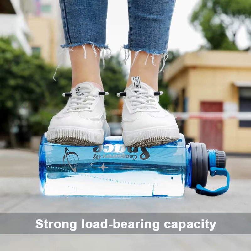 2L 3L Large Capacity Sport Water Bottle with Filter Eco-Friendly Plastic Water Cup Portable Fitness Drink Bottle Kettle BPA Free