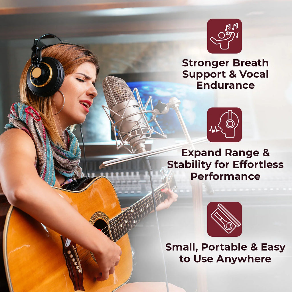 BREATHER VOICE - Combined Respiratory Muscle Trainer
