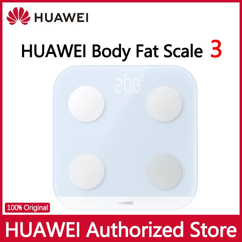 Body Fat Scale 3 Original Authentic Wifi Home Precision Intelligent Electronic Fat Measurement Bluetooth WIFI Connect