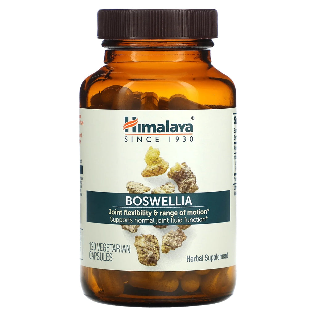 Boswellia, Joint Support for Mobility and Flexibility, 120 Capsules, 1 Month Supply