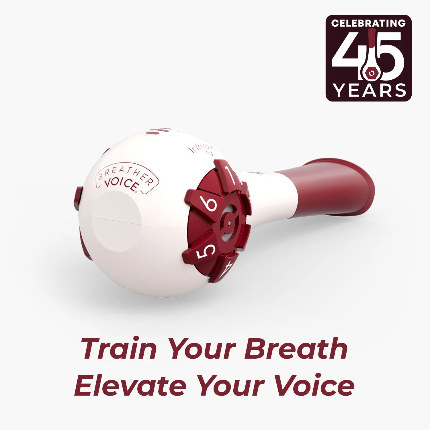 BREATHER VOICE - Combined Respiratory Muscle Trainer