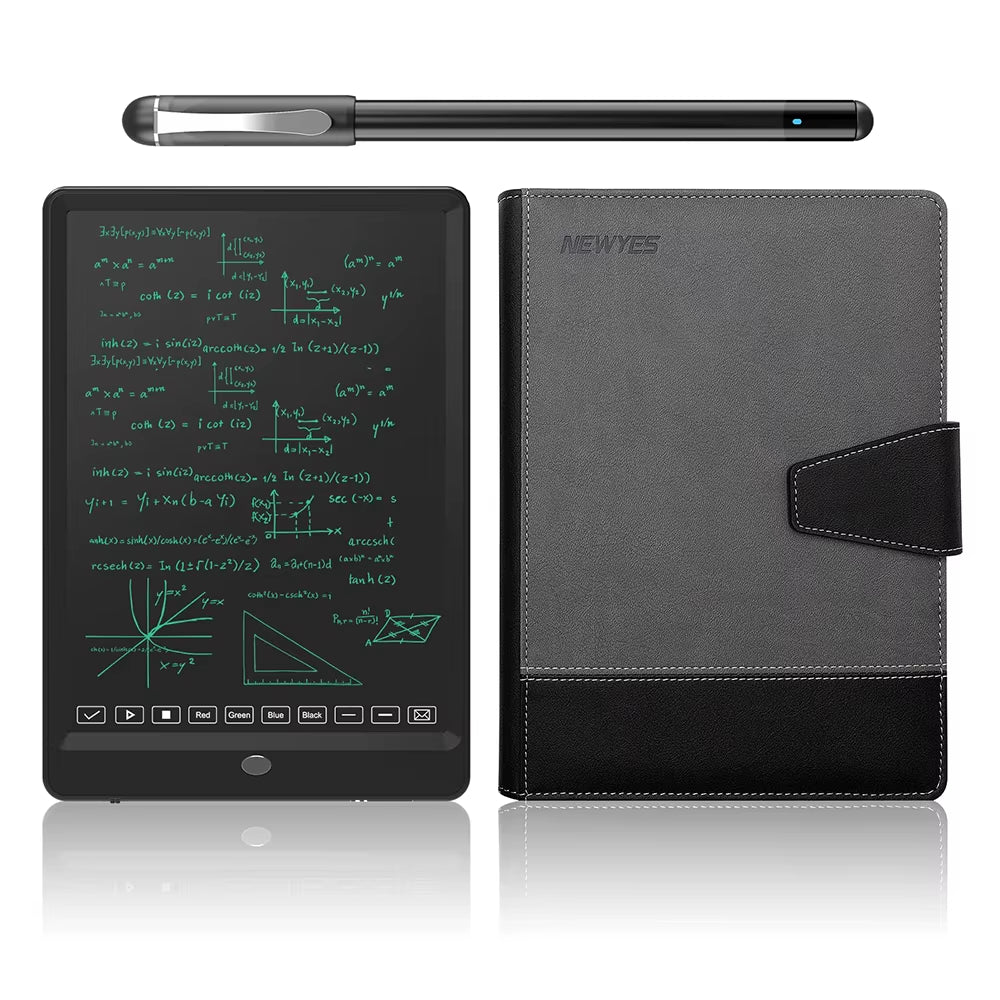 Syncpen3 Set Smart Digital Pen with Smart Notebook & LCD Writing Tablet Bluetooth Wireless OCR Digital Pen Record Notes