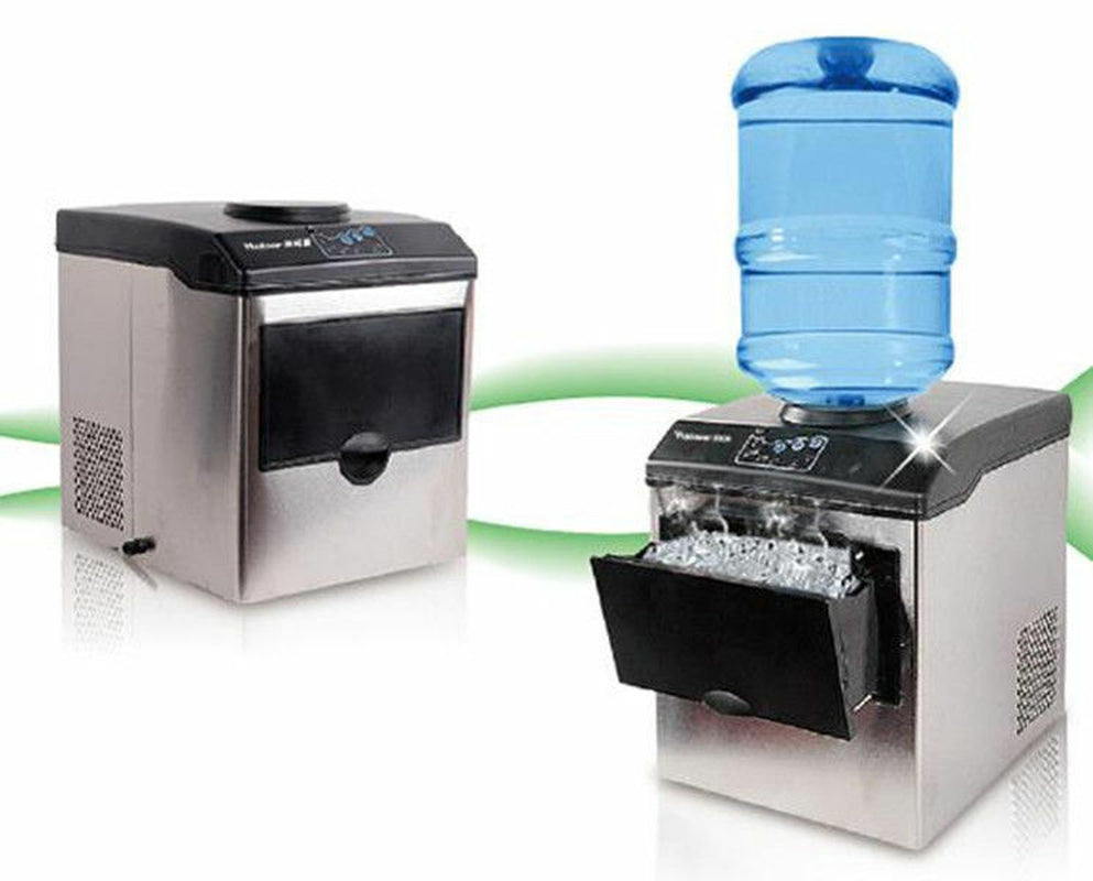 220V Commercial Ice Making Machine Ice Maker Cube Machine 25Kg Ice Maker/ Day