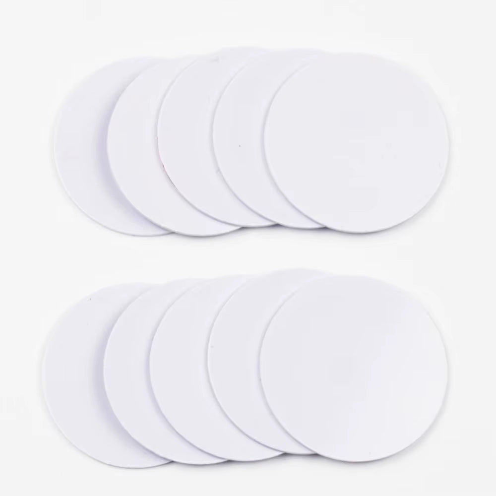 1Pc/Lot NFC 215 Coin TAG Key 13.56Mhz NFC215 Universal Ultralight Tags Labels