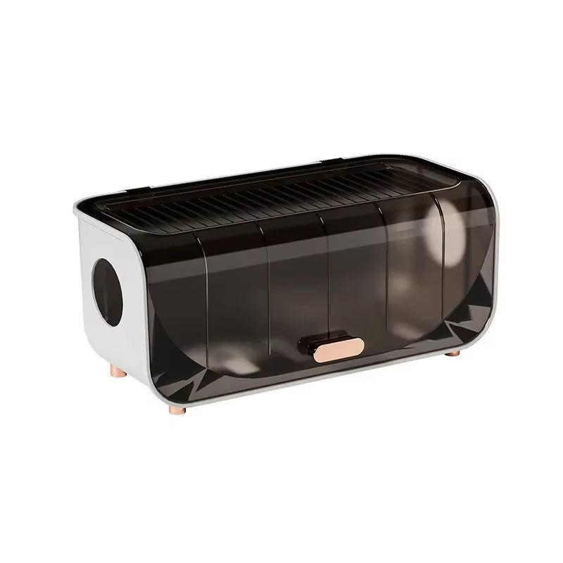 Power Cable Storage Box Desktop Line Storage Case Organizer Box Socket Plug Wireless Wifi Router Board Bracket for Household