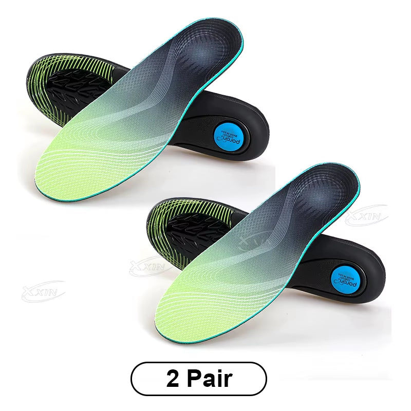 【Xxin】Arch Support Insole Orthopedic Shoe Pad Flat Foot Insert Sport Elastic Breathable Insoles Size35-46