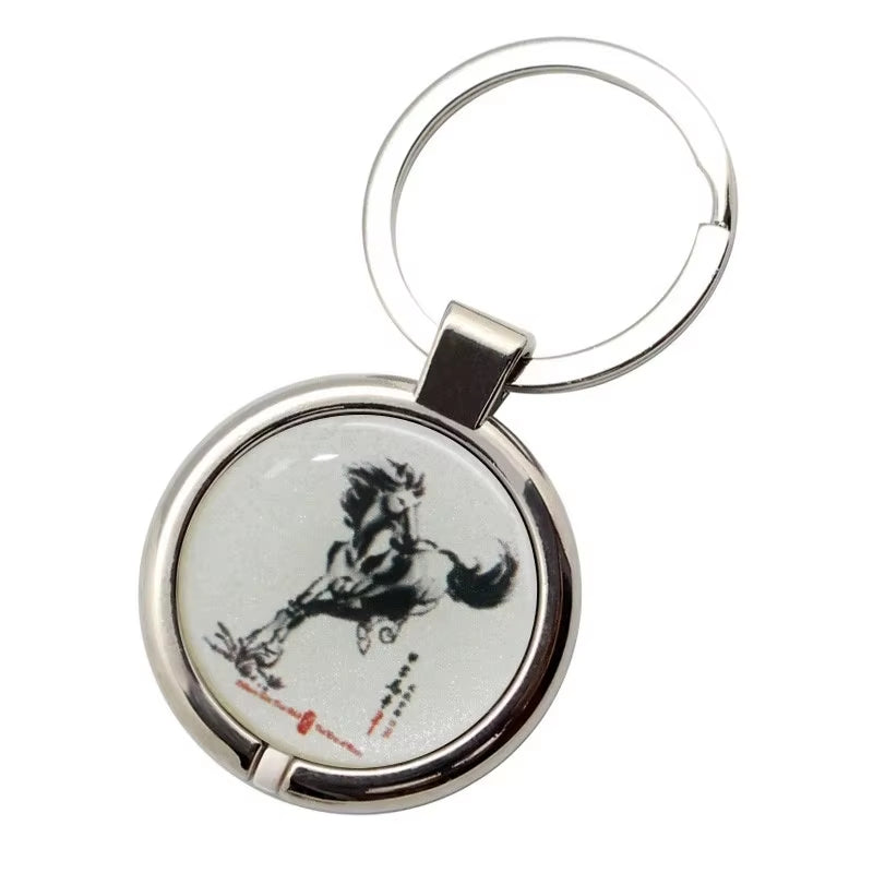 Metal Edging ID EM4305 125Khz Key Copy Blank Writable T5577 Keyfobs RFID Tag Ring Proximity Token Access Card 1Pcs