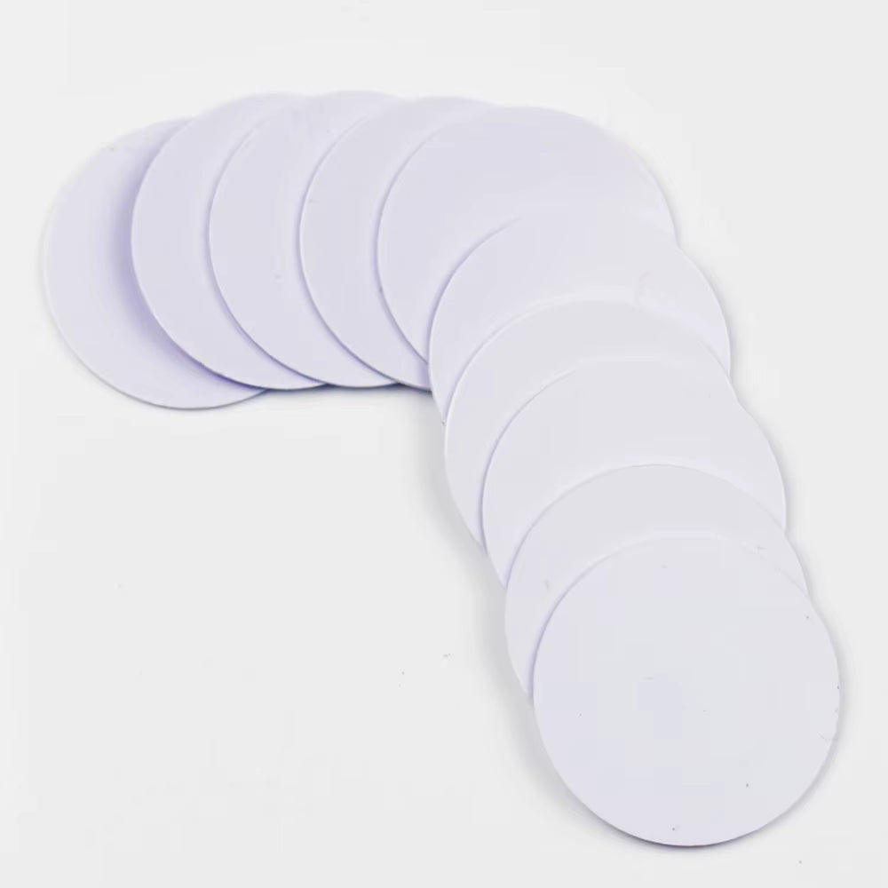 1Pc/Lot NFC 215 Coin TAG Key 13.56Mhz NFC215 Universal Ultralight Tags Labels