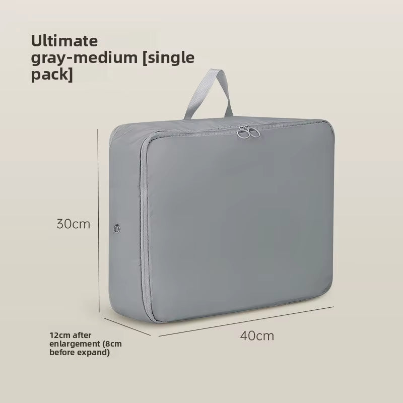 1PCS/SET Compression Packing down Clothes Quilt Storage Foldable Large Capacity Expansion Organizer Bag Capacity Expansion Bag