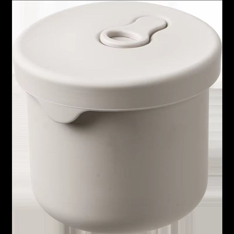 700ML 250ML round Silicone Lunch Box Refrigerator Fresh-Keeping Box Microwave Dishwasher Safe Food Storage Container with Lid