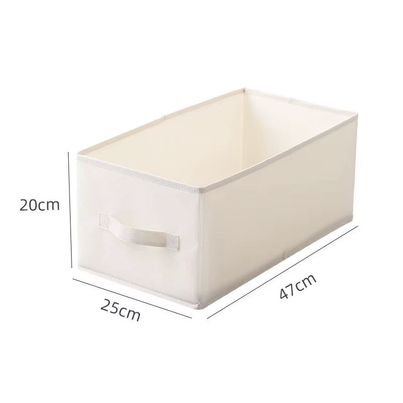 Oxford Cloth Clothes Storage Box Drawer Home Organizers Wardrobe Underwear Sock Pants for Closet Organization Clothing Storage