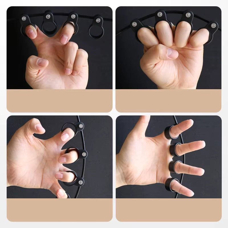 Adjustable Finger Expander Guitar Training Span Trainer Finger Lute Size Featu Solid Fashion High Quality Musical Instrument