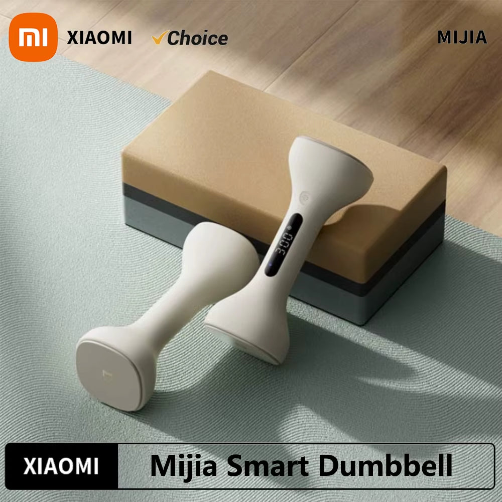 Xiaomi  Intelligent Dumbbell Set 1KG/2KG Smart Motion Tracking Exercise Equipment Fitness Training Home Gym for Mi Home APP