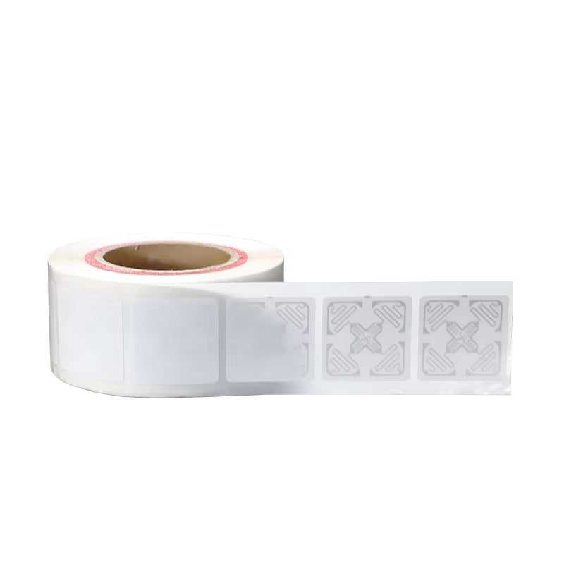 20Pcs UHF RFID Tag ISO18000-6C 860-960MHZ RFID Self-Adhesive Stickers Tag for Library Supermarket Document Warehouse Management