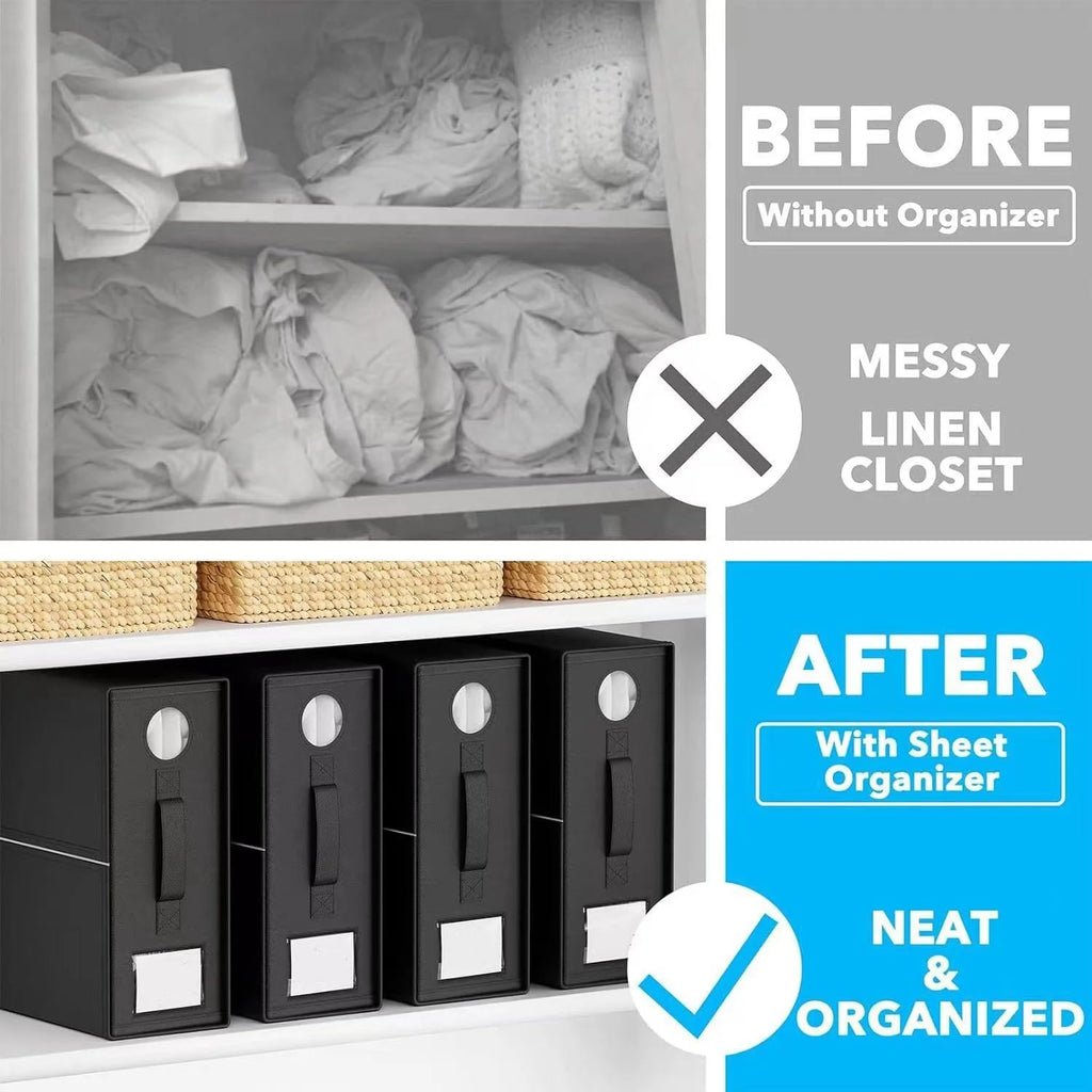 Closet Organizer : Garment, Bedding
