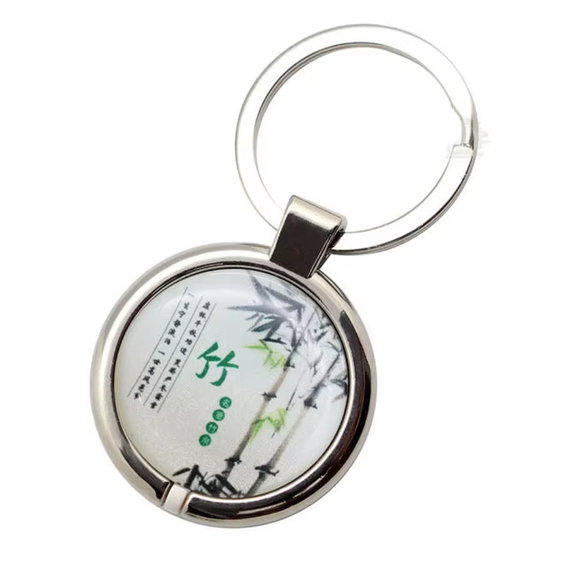 Metal Edging ID EM4305 125Khz Key Copy Blank Writable T5577 Keyfobs RFID Tag Ring Proximity Token Access Card 1Pcs