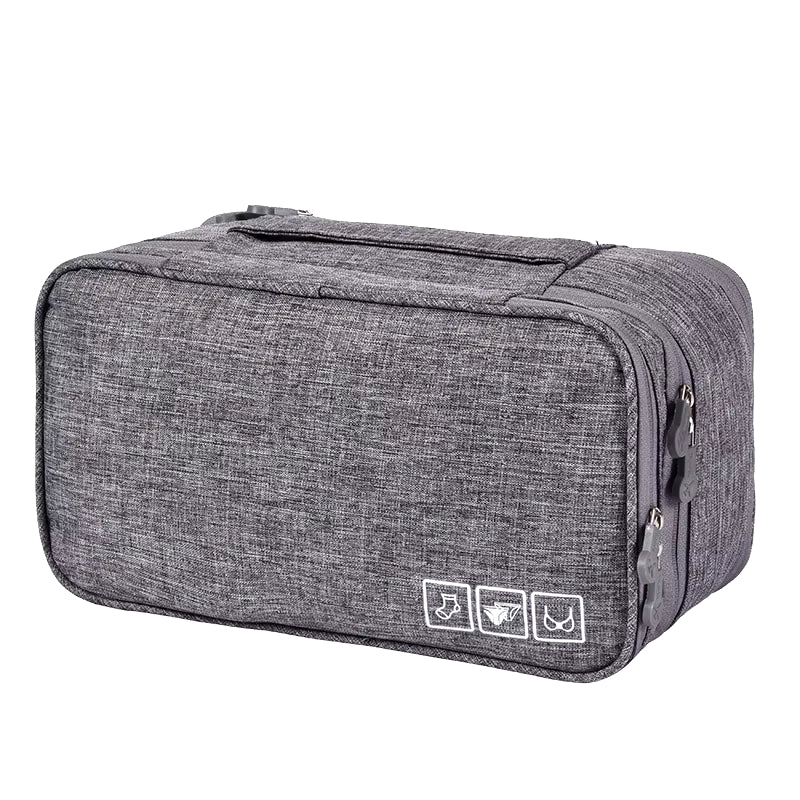 Underwear Storage Bag Travel Bra Organizer Women Men Socks Cosmetics Clothes Pouch Stuff Goods Accessories Supplies Products