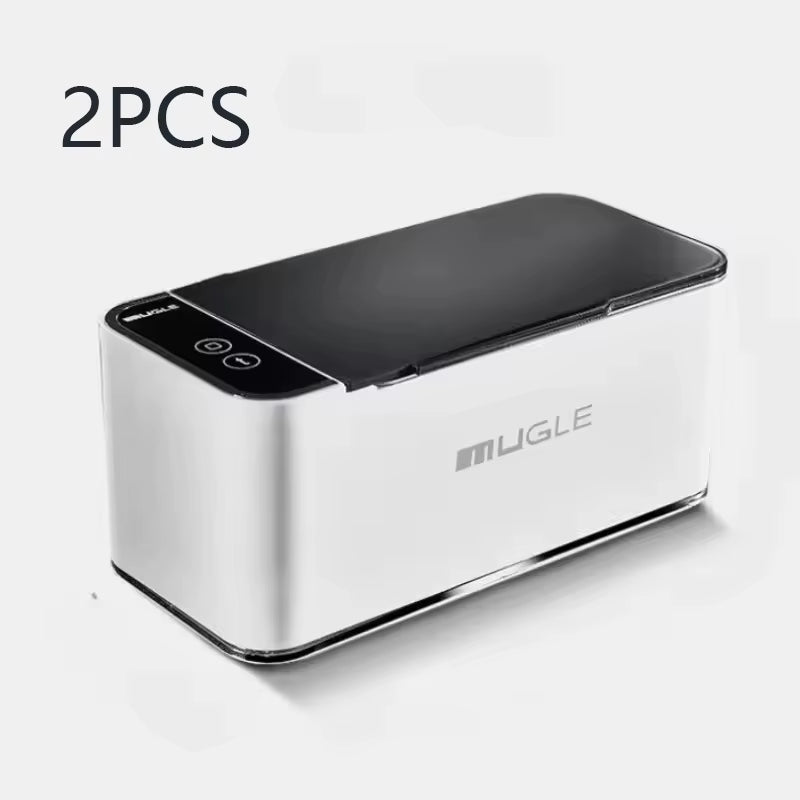 Ultrasonic Cleaners Machine 500ML Glasses Jewelry Deep Cleaning High-Frequency Vibration Cleaning Multifunctional Tool Household