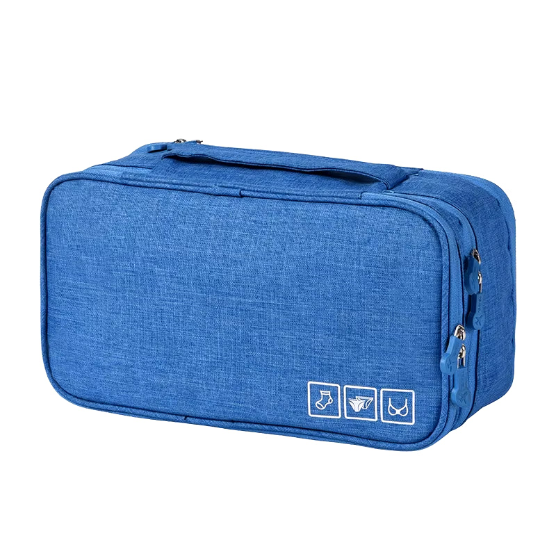 Underwear Storage Bag Travel Bra Organizer Women Men Socks Cosmetics Clothes Pouch Stuff Goods Accessories Supplies Products