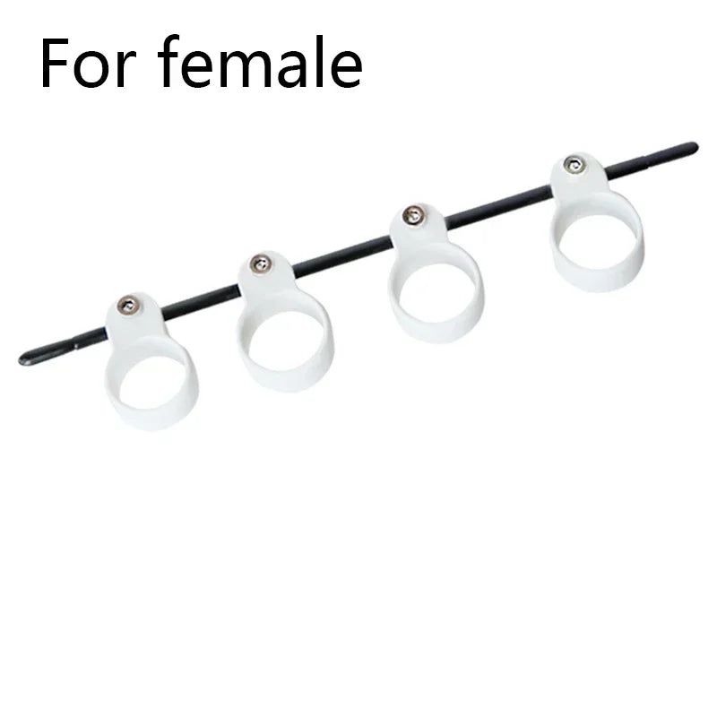 Musical Instrument Universal Finger Amplifier Ukulele Guitar Bass Accessories Piano Beginners Practice Adjustable Spacing