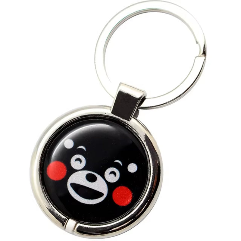 Metal Edging ID EM4305 125Khz Key Copy Blank Writable T5577 Keyfobs RFID Tag Ring Proximity Token Access Card 1Pcs