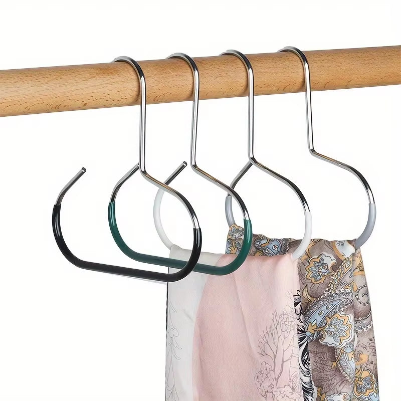 Versatile Manganese Steel round Hook Perfect for Hats Ties Scarves & Bags Strong Load-Bearing Non-Deformable Wall Hooks Heavy