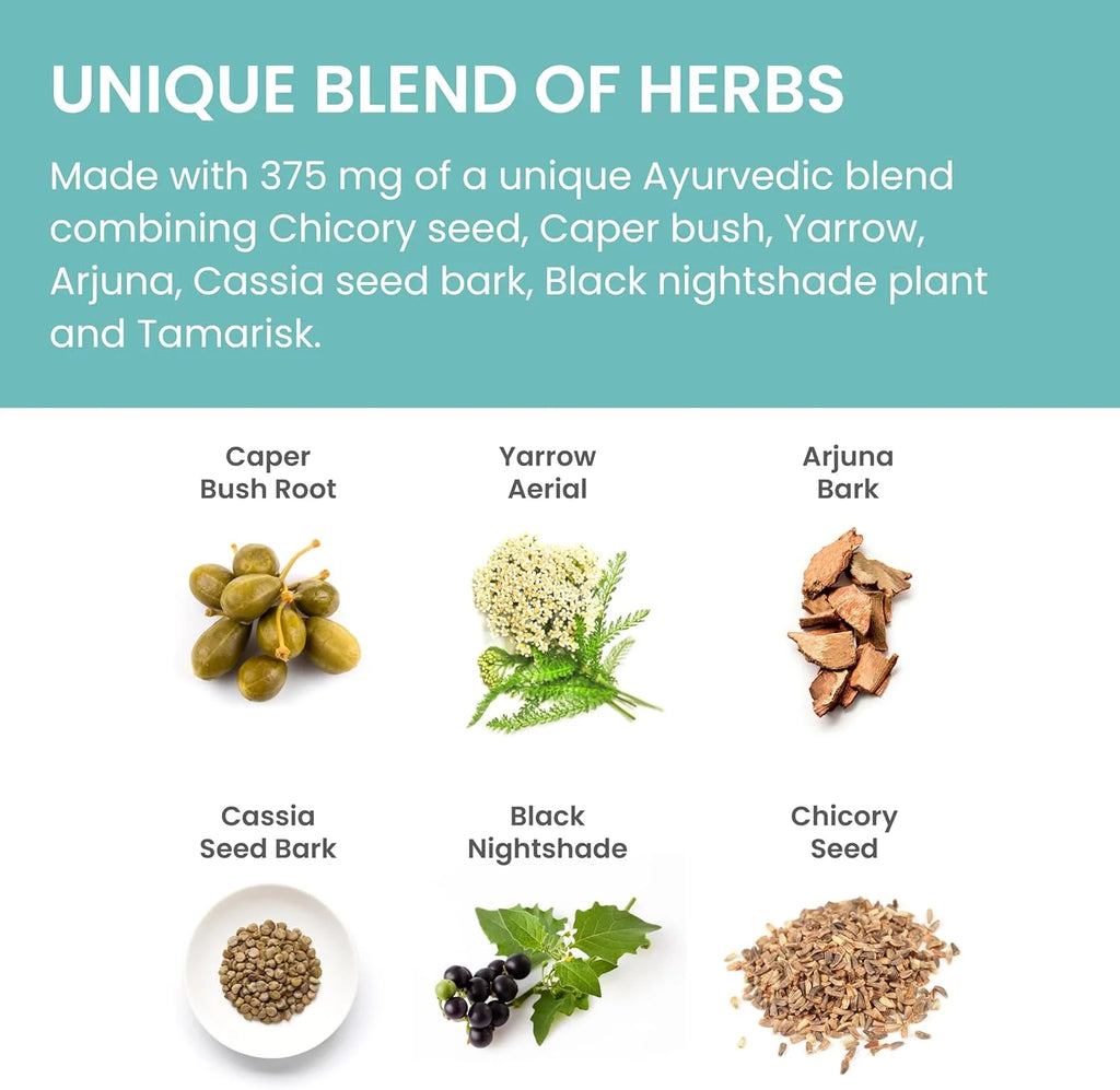 Livercare Supplement, Liver Cleanse Formula, Eliminates Waste, Cleansing, Vegan, Non-Gmo, 90 Capsules