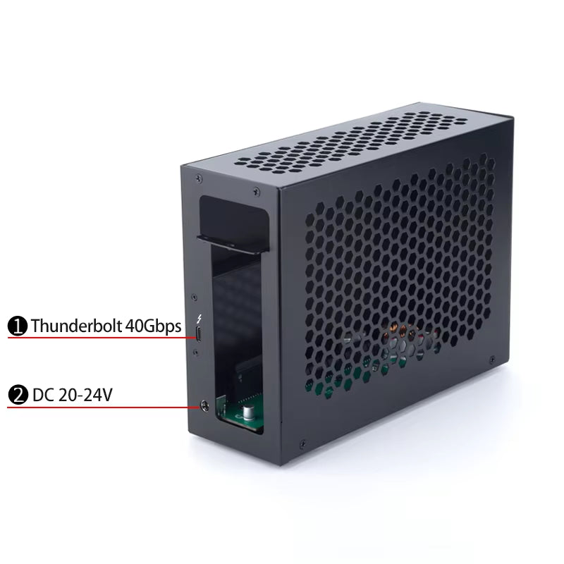 Mini Egpu Thunderbolt 3/ 4 Box External Graphics Card Support Notebook