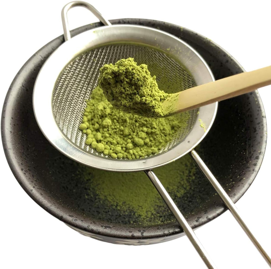 Traditional Japanese Matcha Tea Set, Matcha Whisk, Traditional Scoop, Matcha Bow