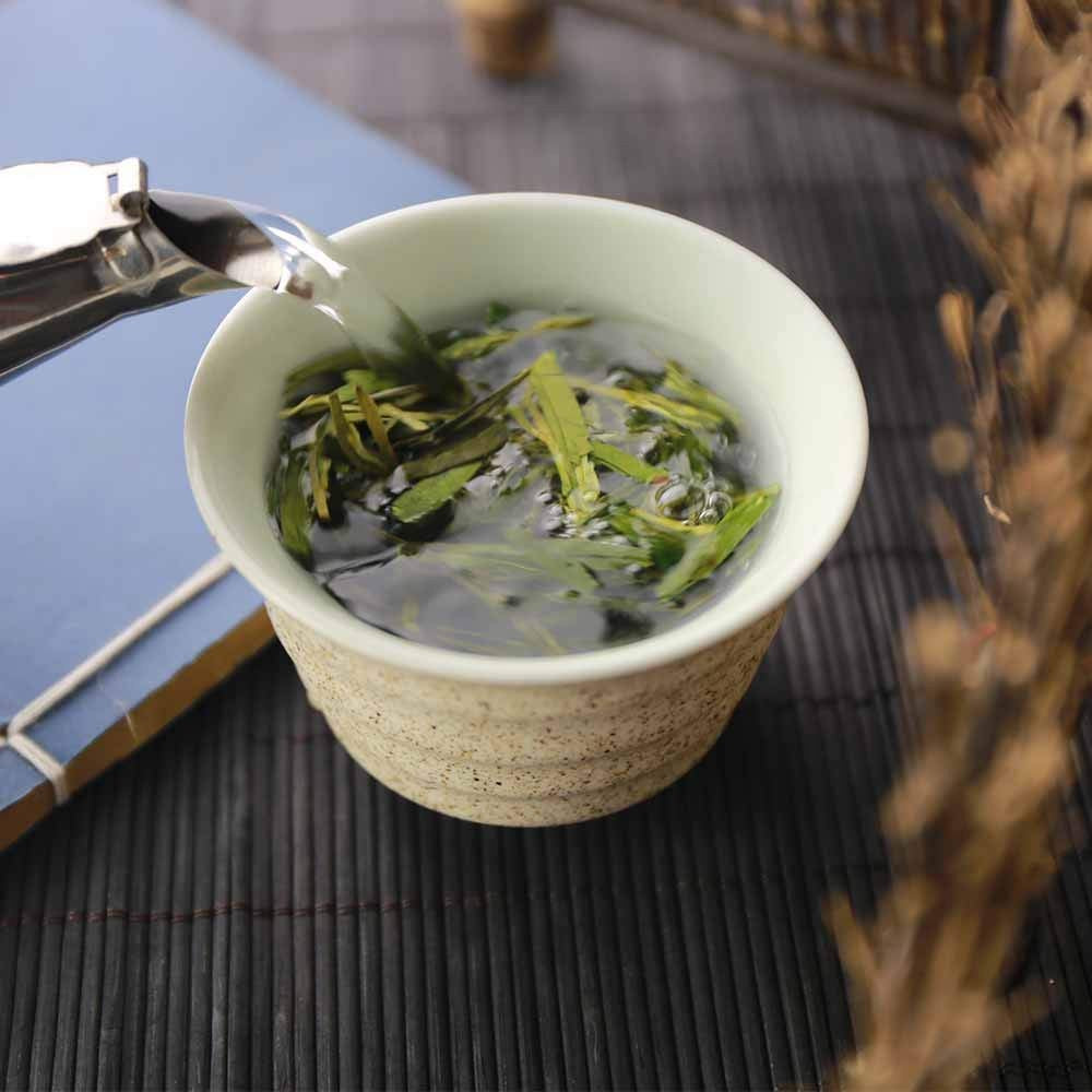 Fullchea - Longjing Tea - Dragonwell Tea - Chinese Green Tea Loose Lea