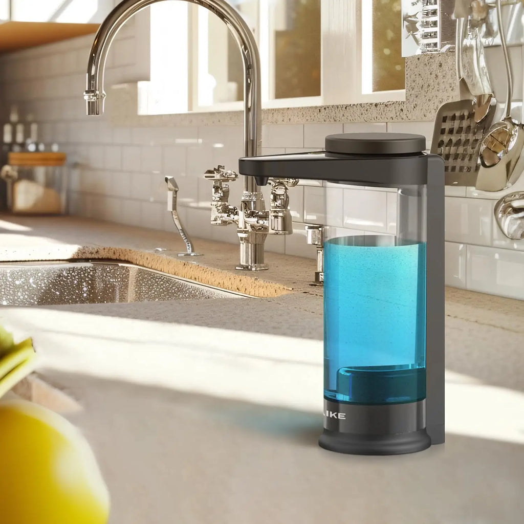 Automatic Liquid Soap Dispenser for Hands Washing Kitchen Liquid Soap Dispenser Chargeable USB Smart Dispenser for Soap