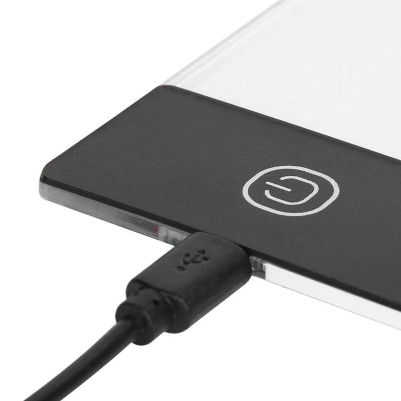 A3 A4 A5 Dimmable Graphics Drawing Tablet USB LED Light Box Copy Board Pad Electronic Art Graphic Painting Writing Pad Table