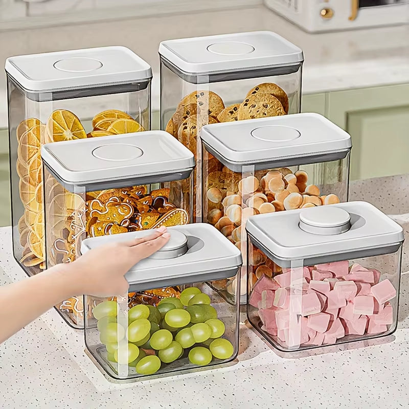 35.5Oz Airtight Food Storage Containers with Lids - Bpa-Free, Press-To-Seal Design for Snacks, Cookies, Grains, Fruits