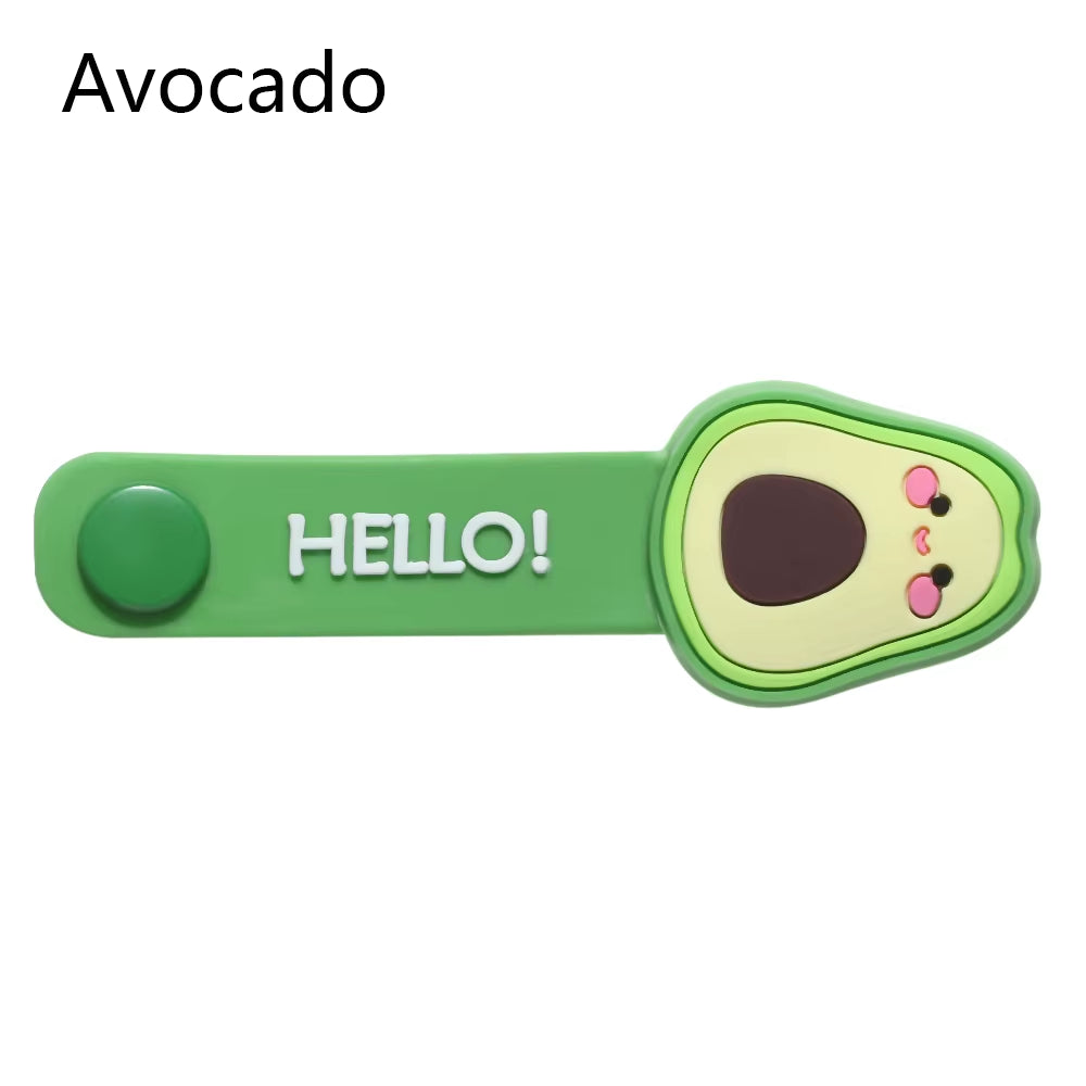 Cute Cartoon Data Cable Organizer Multifunction Cord Protector Bookmark Clips Wire Cord Winder Data Line Storage Earphone Winder