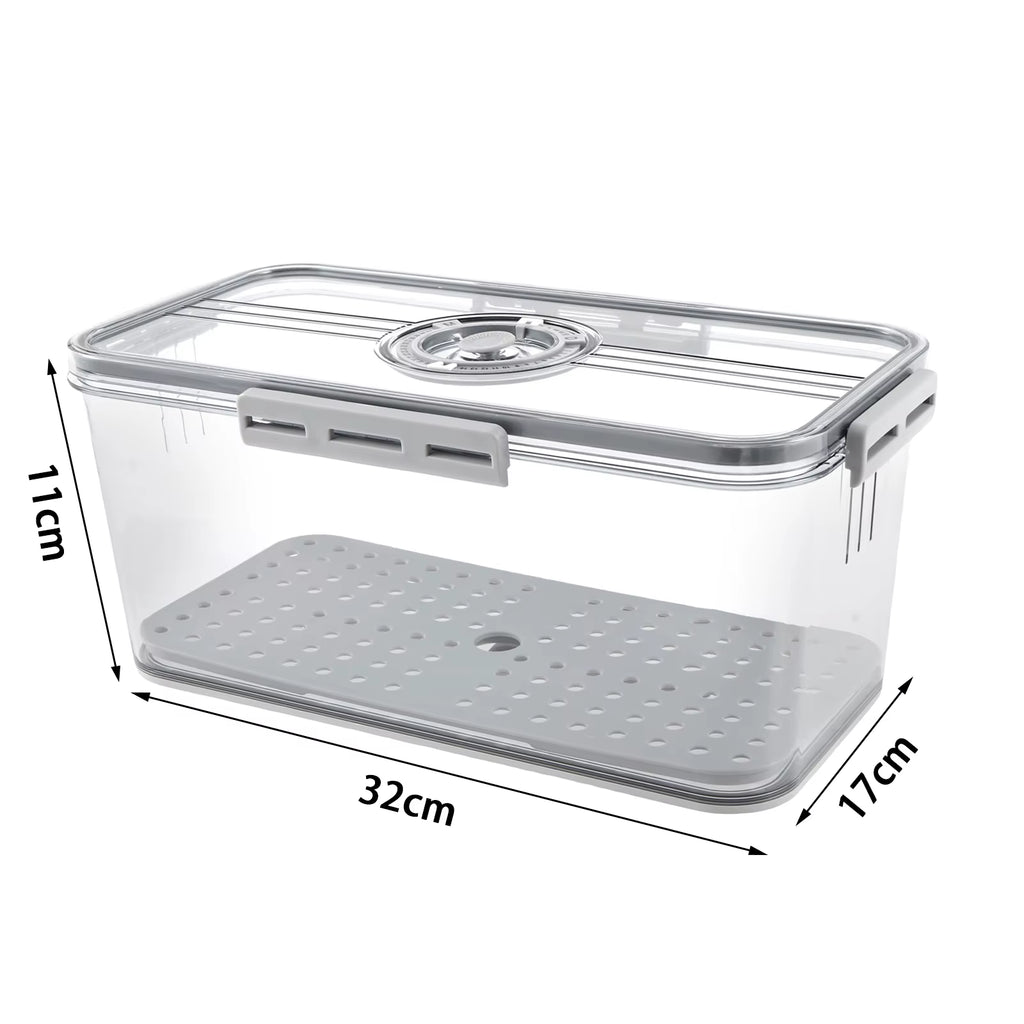 Bread Preservation Box Sealing Bread Toast Storage Container Kitchen Food Keep Fresh Organizer with Snap Time Recording
