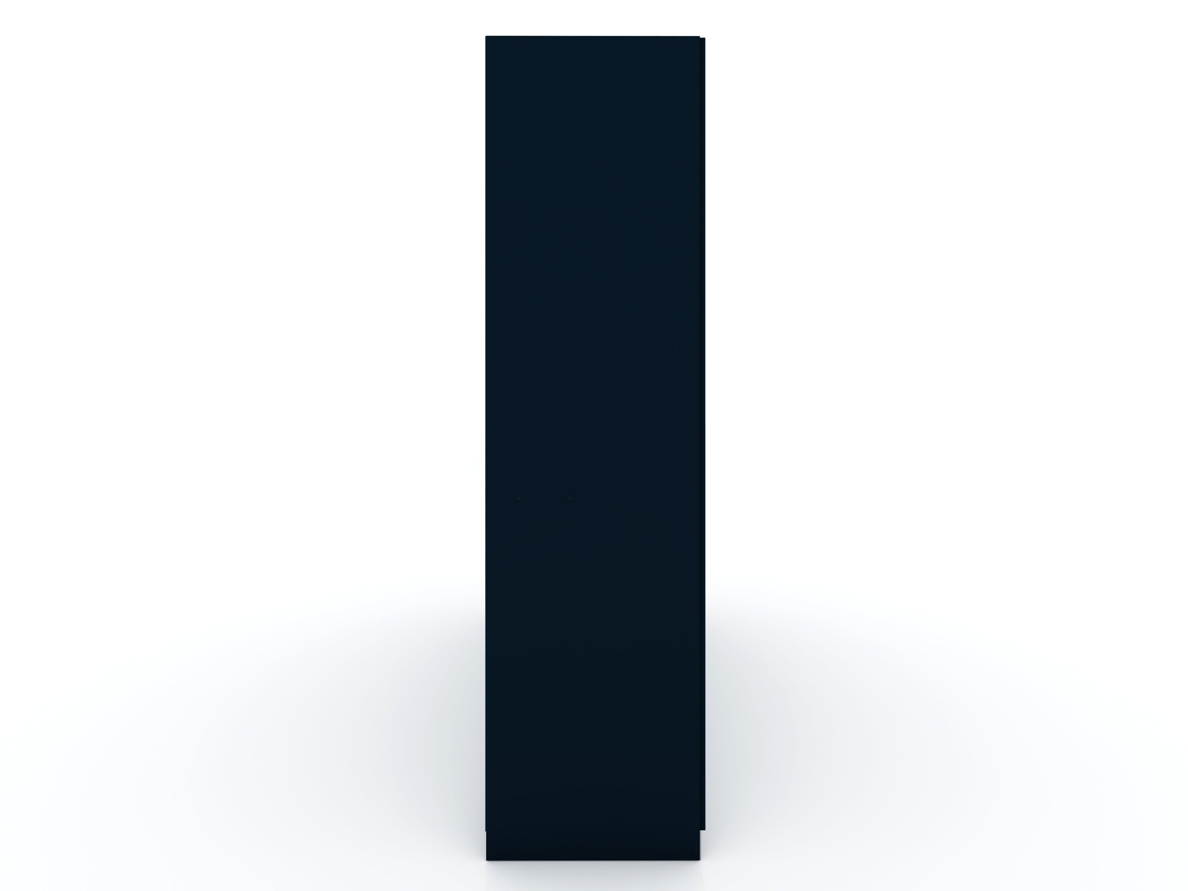 Torino Modern Freestanding Wardrobe - Midnight Blue