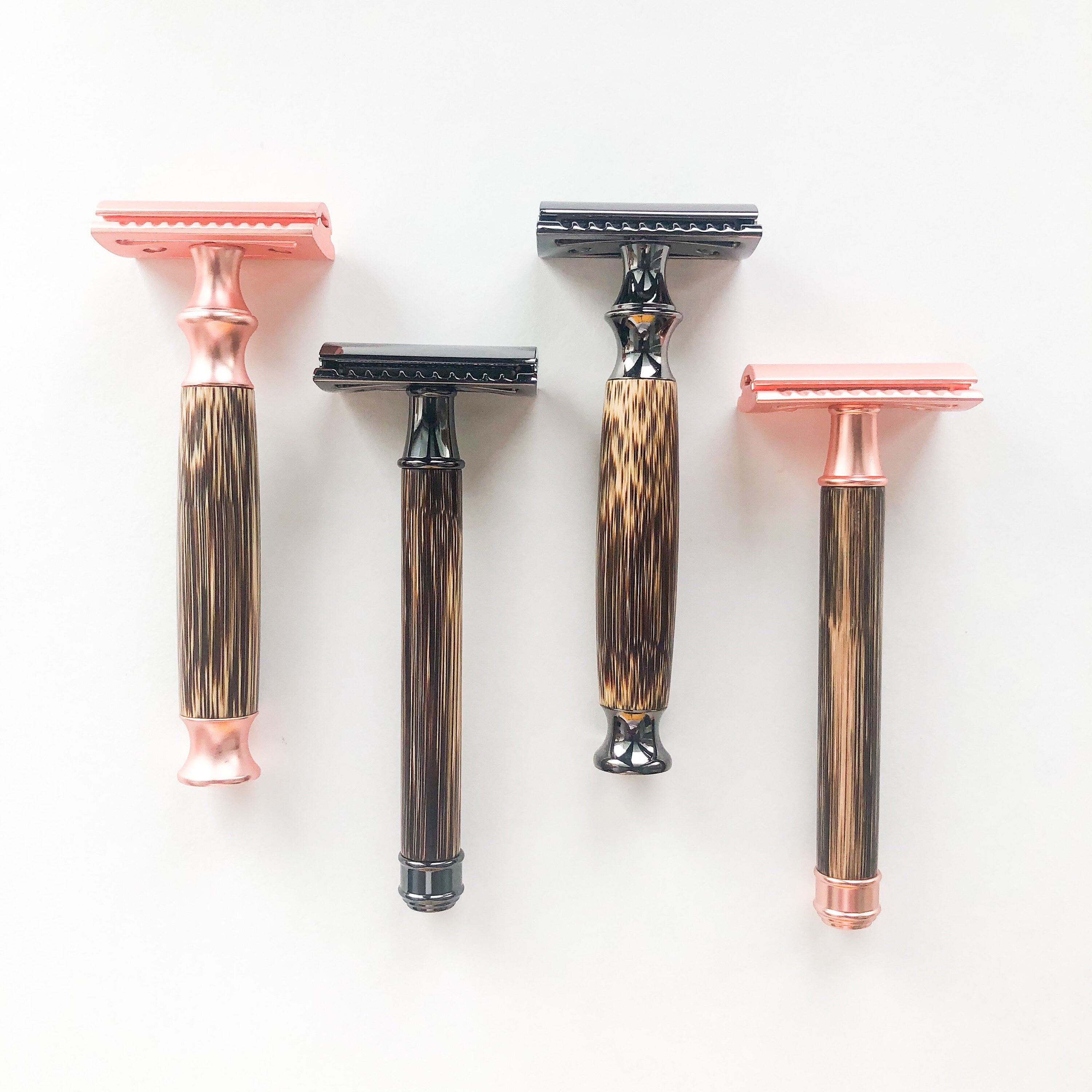 Bamboo Safety Razor - Plastic Free Zero Waste & Sustainable Shaving-0