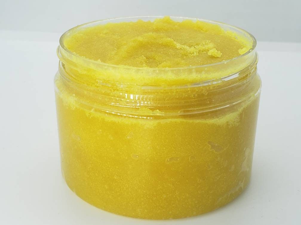 Turmeric Facial Scrub 4oz-1