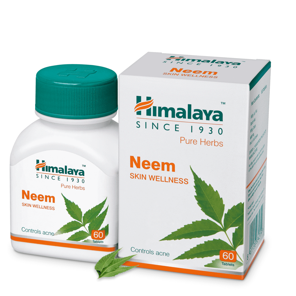 Himalaya Neem skin wellness 60 tablets