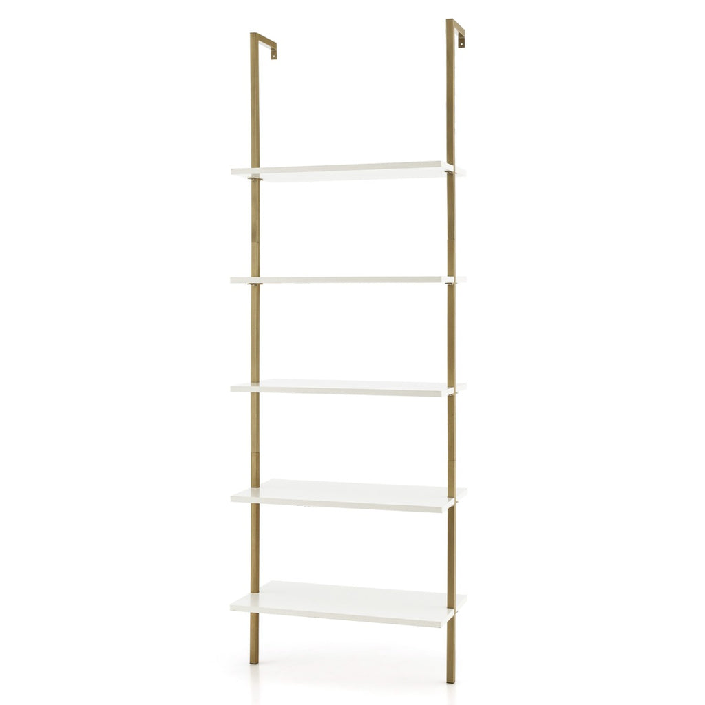 NNECW Wall Mounted Display Rack Bookshelf for Office-1