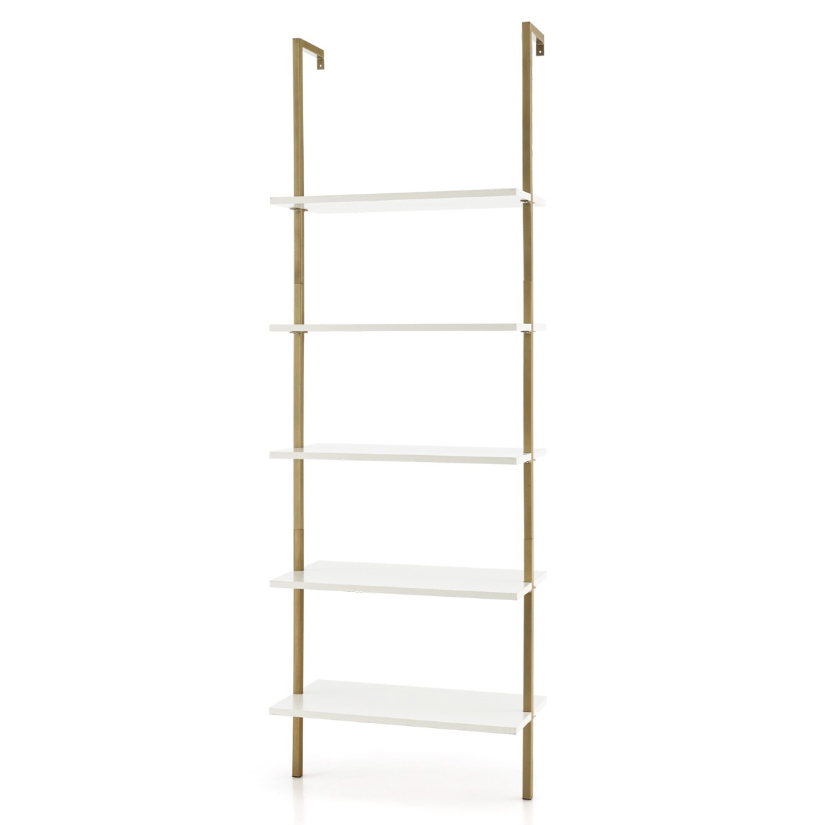 NNECW Wall Mounted Display Rack Bookshelf for Office-1