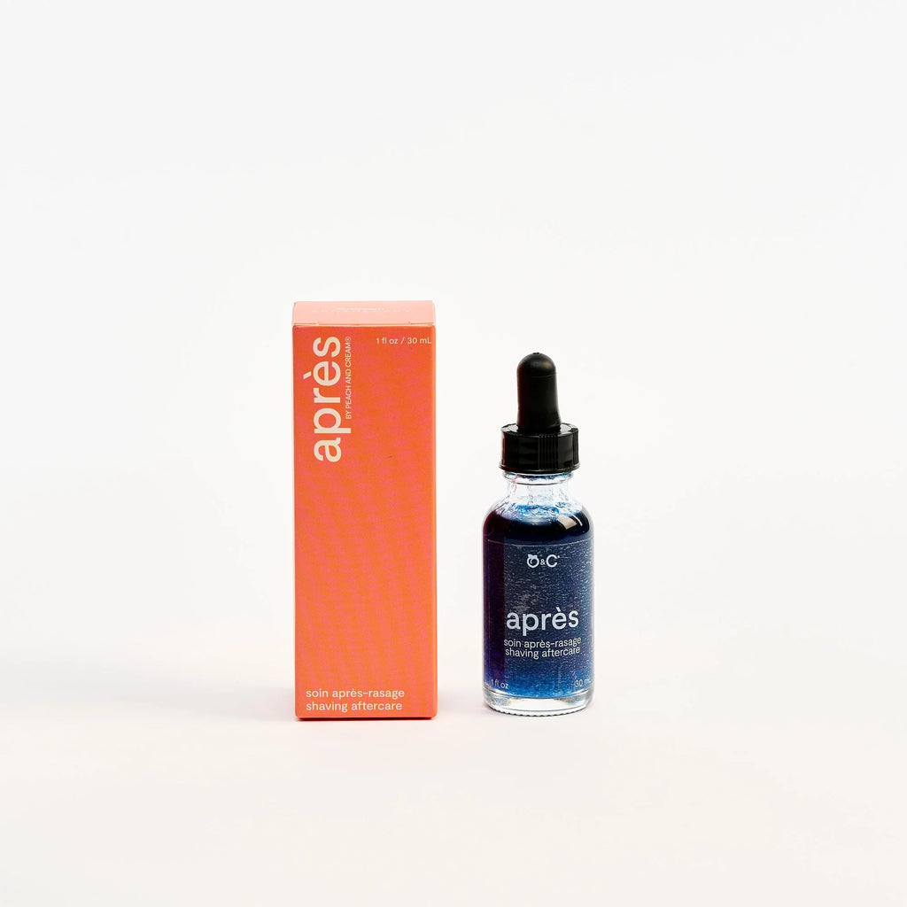 shaving aftercare - après