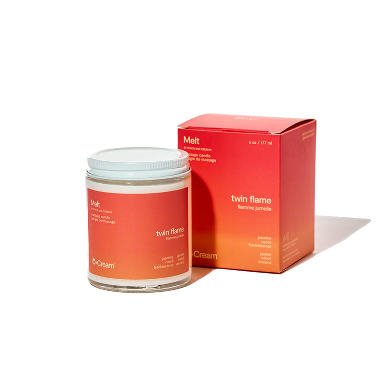 massage candle : melt