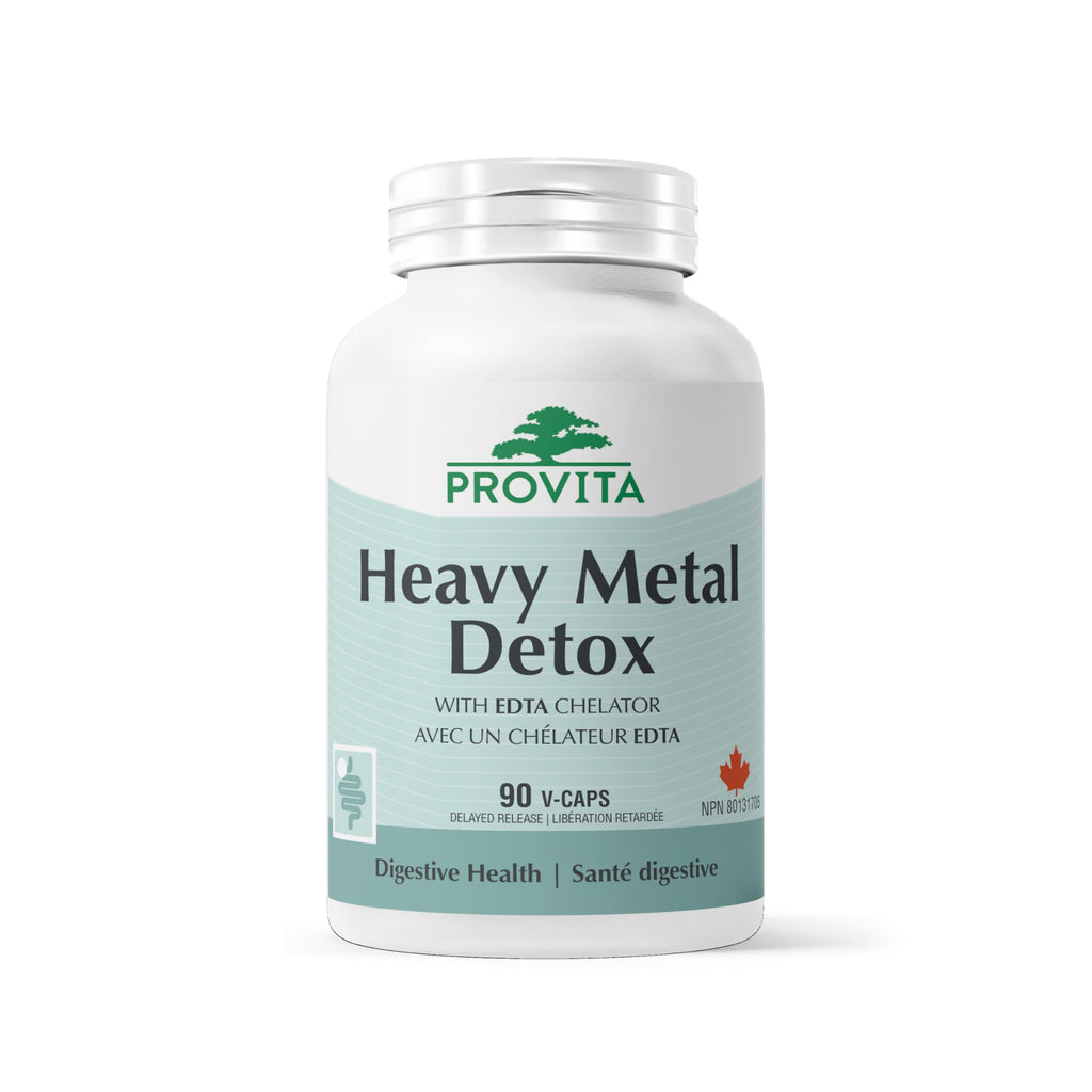 Provita - Heavy Metal Detox, 90 vcaps - Provita