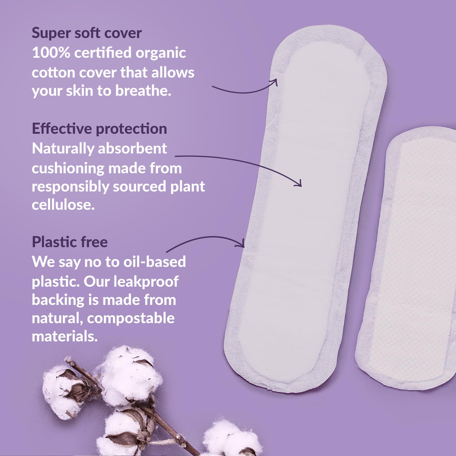 Natracare - Dry & Light SLIM (20ct 6)