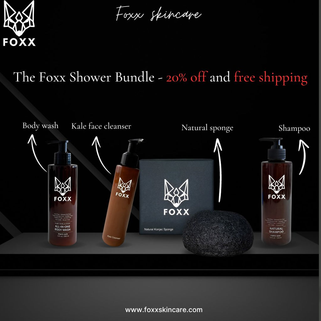 The Foxx Shower Bundle-0