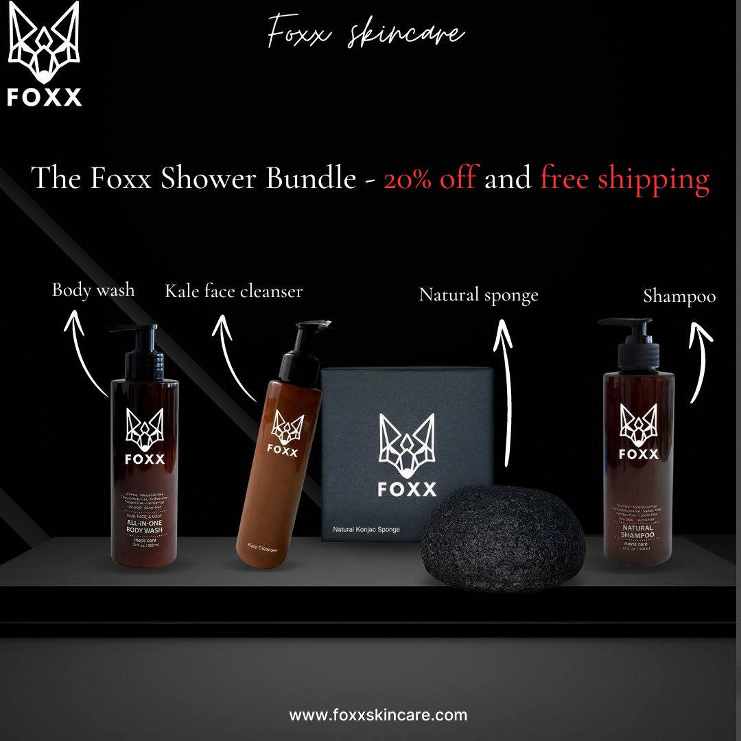 The Foxx Shower Bundle-0