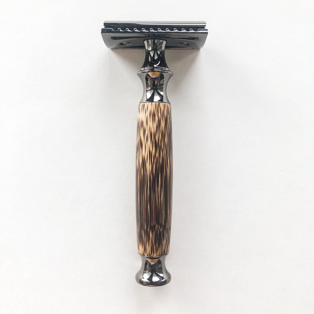 Bamboo Safety Razor - Plastic Free Zero Waste & Sustainable Shaving-1